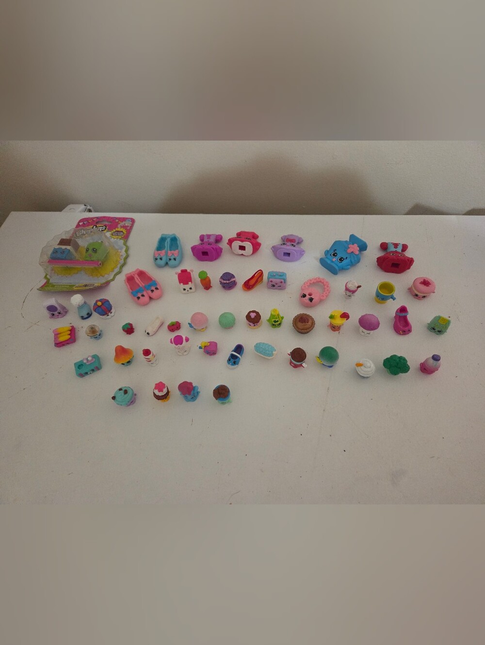 Shopkins Kids Toy Collectible Figures Set Of 55